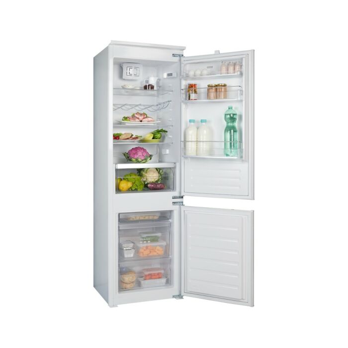 franke FCB 320 V NE E Frigorifero con congelatore cm. 54 h. 177 - lt. 274