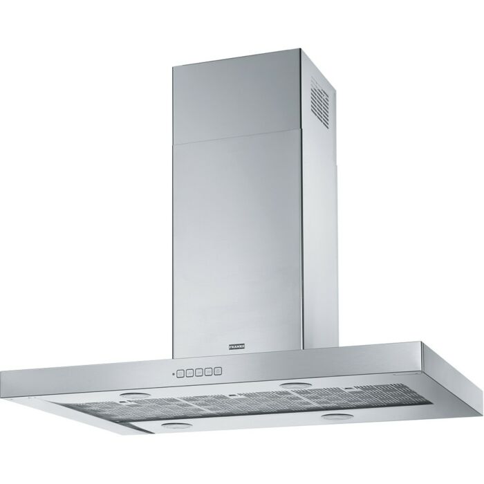 franke TALE 905 I XS Cappa ad isola cm. 90 - inox satinato