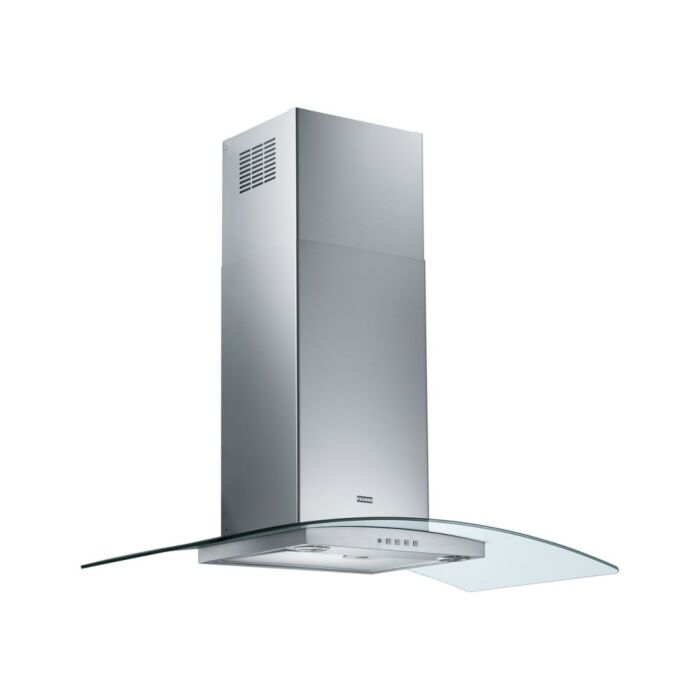 franke FGC 925 XS NP Ray Cappa a parete cm. 90 - inox satinato/cristallo