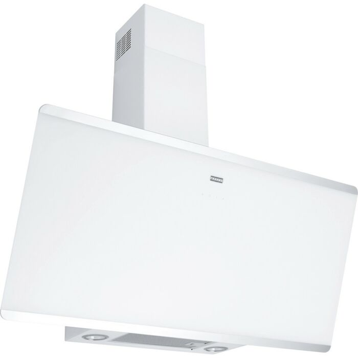 franke FPJ 925 V WH/SS Smart Evo Plus Cappa a parete cm. 90 - inox/cristallo bianco