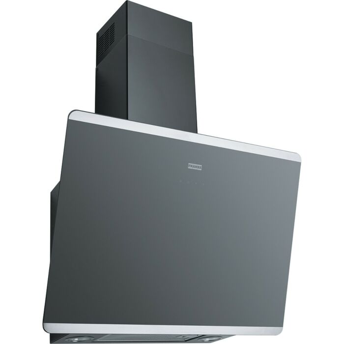 franke FPJ 625 V BK/SS Smart Evo Plus Wall hood cm. 60 - stainless steel / black crystal