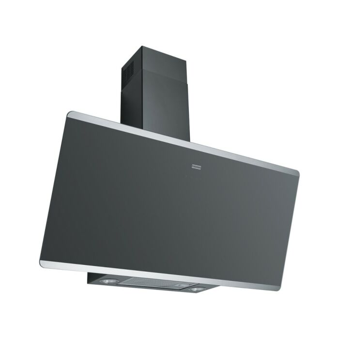 franke FPJ 925 V BK/SS Smart Evo Plus Cappa a parete cm. 90 - inox/cristallo nero