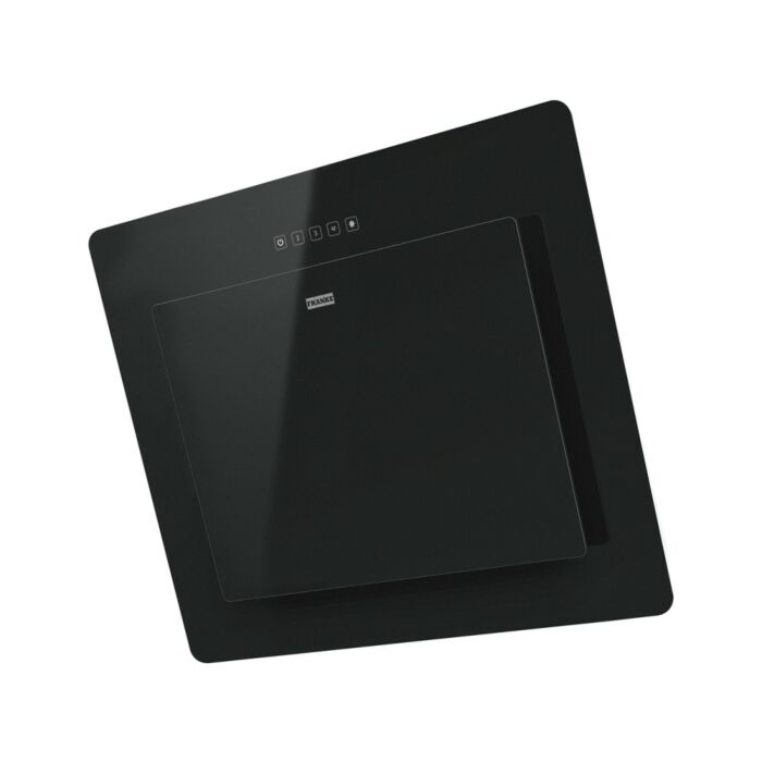 franke FNO 605 BK Maris Neo Wall hood cm. 60 - black crystal