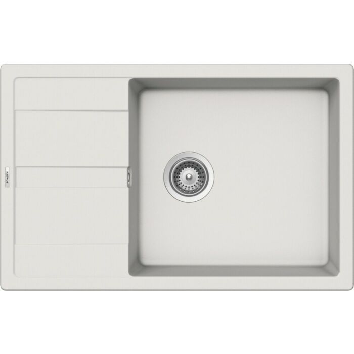 schock Primus D100XS Sink 1 bowl above/undermount 78 x 50 with reversible drainer - new alumina