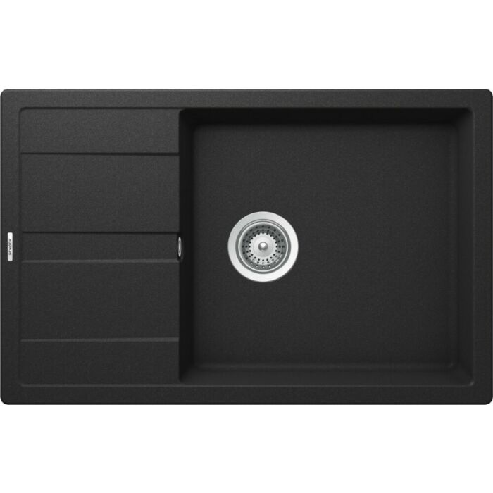 schock Primus D100XS 1 bowl sink above/undermount 78 x 50 with reversible drainer - anthracite