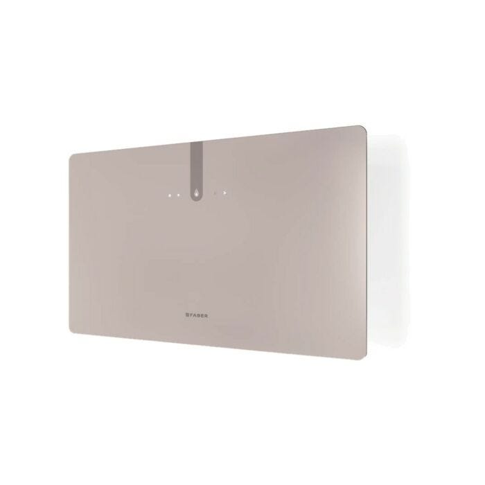faber GLAM FIT ZERO DRIP PLUS SAND M A80 Dream Wall hood cm. 80 - opaque sand glass