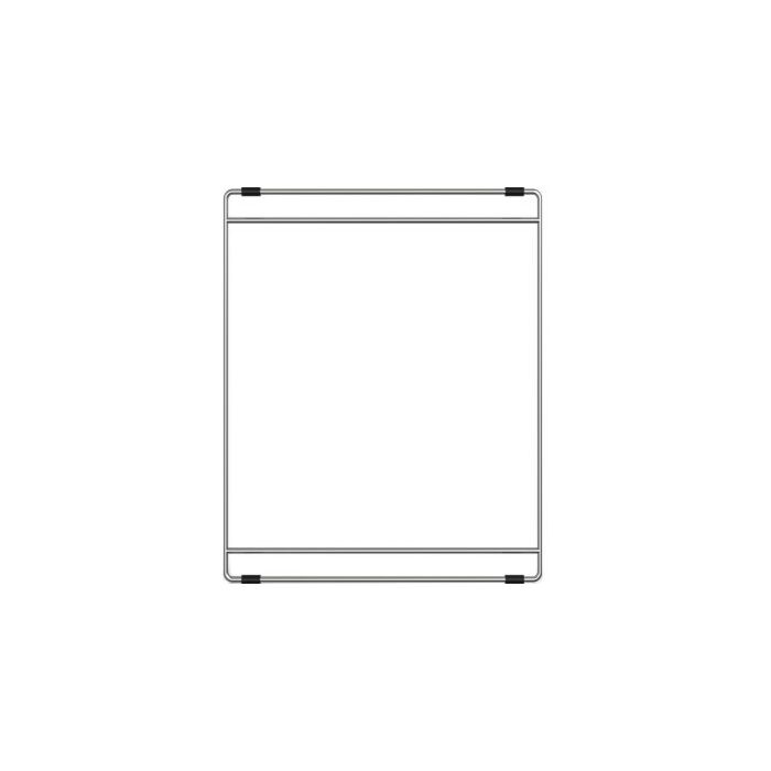 schock 629146 Sostegno in filo 32 x 39 cm - inox