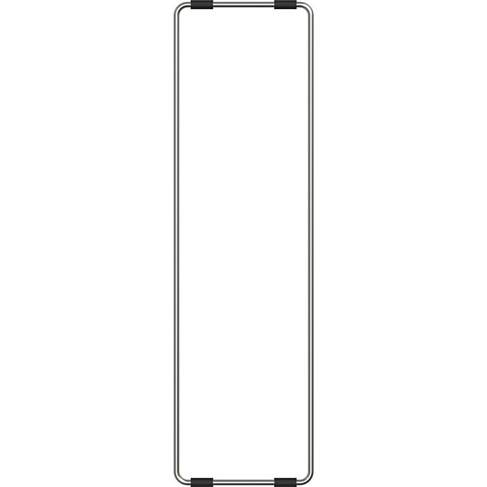 schock 629727 Sostegno in filo 13 x 44 cm - inox