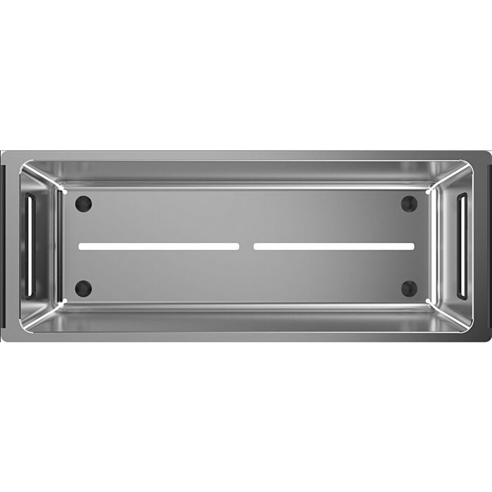 schock 629051SH Vaschetta fresata 15 x 39 cm - inox