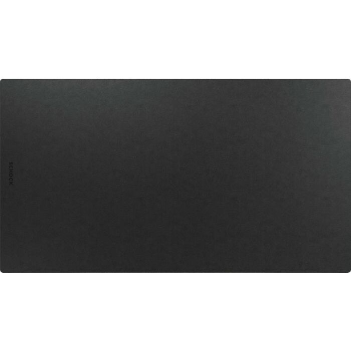  Tagliere in fibra di legno e resina - nero