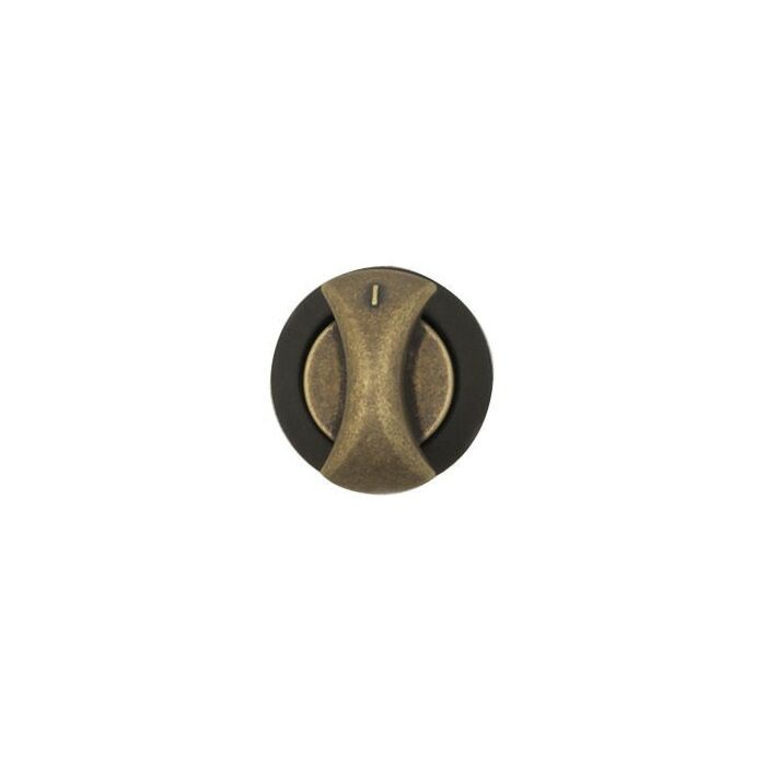 schock MAN.RU 5-Knopf-Kit für Kochfelder - antike Bronze