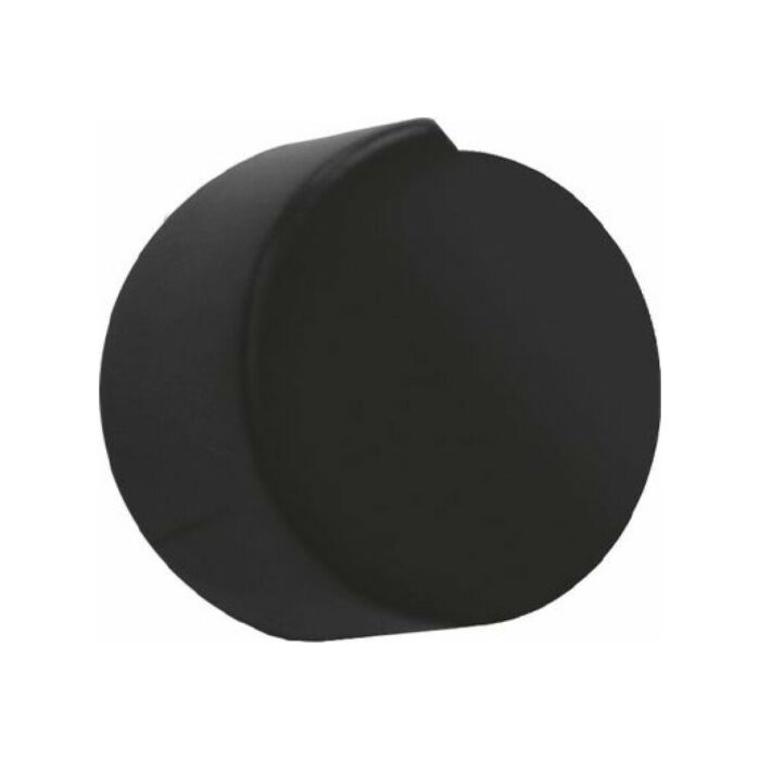schock MANI.BK Industrial 5-Knopf-Kit für Kochfelder - mattschwarz
