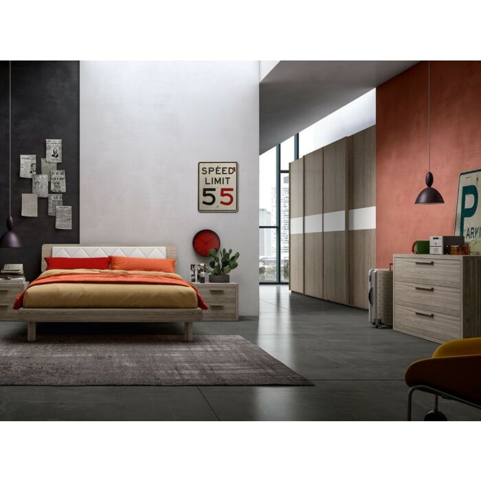 santalucia mobili HOT Pratico 3-drawer lacquered chest of drawers | essence | material with handles