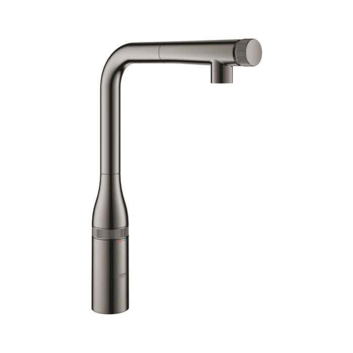 grohe 31615A00 Essence Miscelatore cucina monocomando SmartControl - grafite lucido
