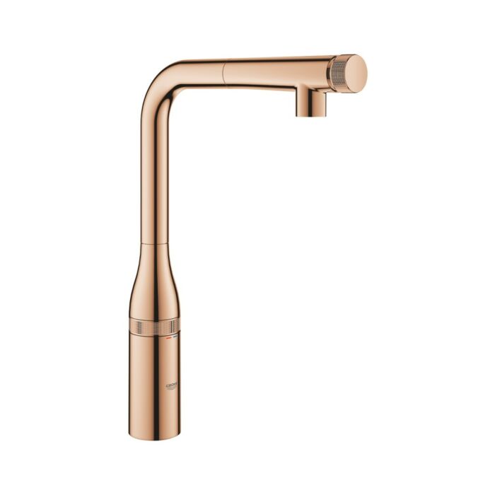 grohe 31615DA0 Essence Miscelatore cucina monocomando SmartControl - oro rosa lucido