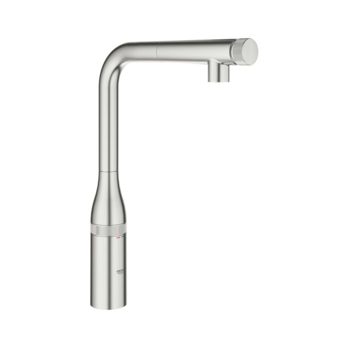 grohe 31615DC0 Essence Miscelatore cucina monocomando SmartControl - super steel