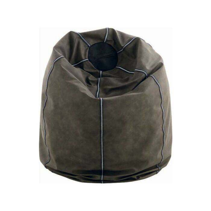 tomasella COMODO Stoffhocker mit abnehmbarem Futter Kunstleder mit Griff