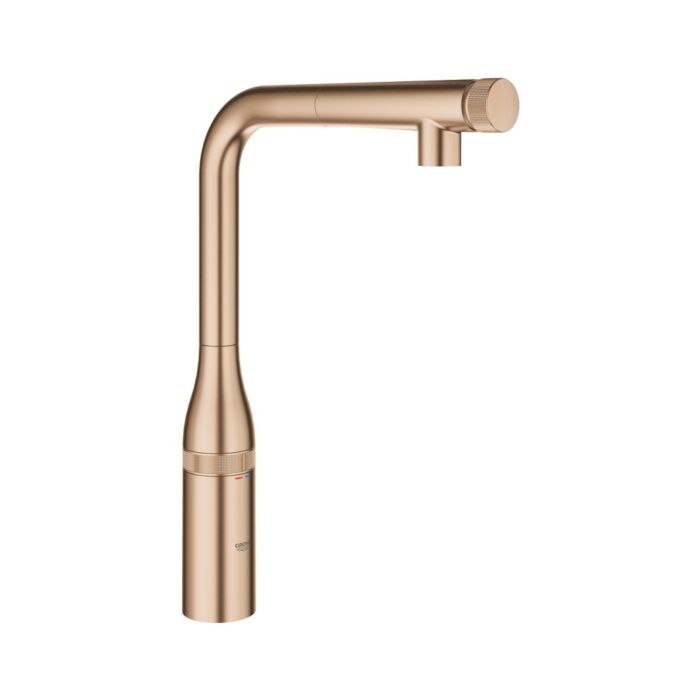 grohe 31615DL0 Essence Miscelatore cucina monocomando SmartControl - oro rosa spazzolato