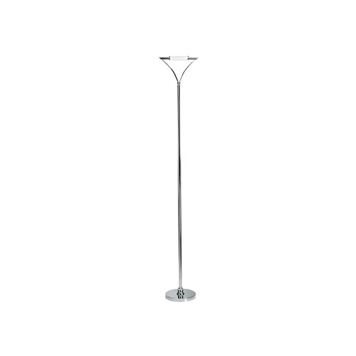 luce ambiente design I-249/00600 Et Floor lamp in metal and glass - h. 181 cm