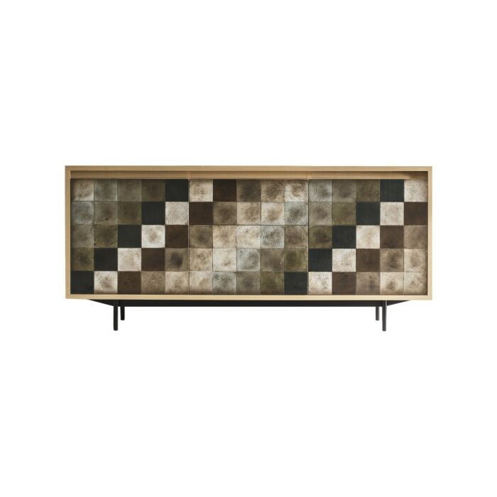 maronese acf FANNY TAGLIOSESSANTA Sideboard with 2 doors and 2 drawers in oak with 