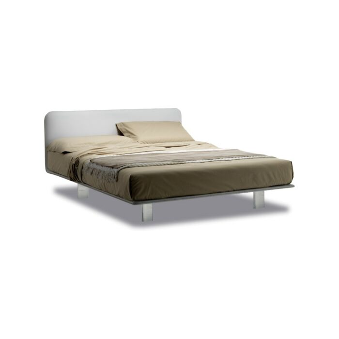 samoa BRILLANT AUTOPORTANTE BEDROOM PORTRAIT Letto imbottito sfoderabile piazza e mezza | matrimoniale - con rete
