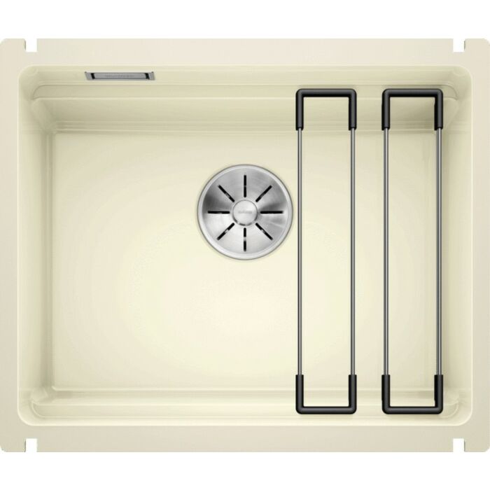 blanco Etagon 500-U Sink 1 undermount bowl 54 x 46 - bright magnolia