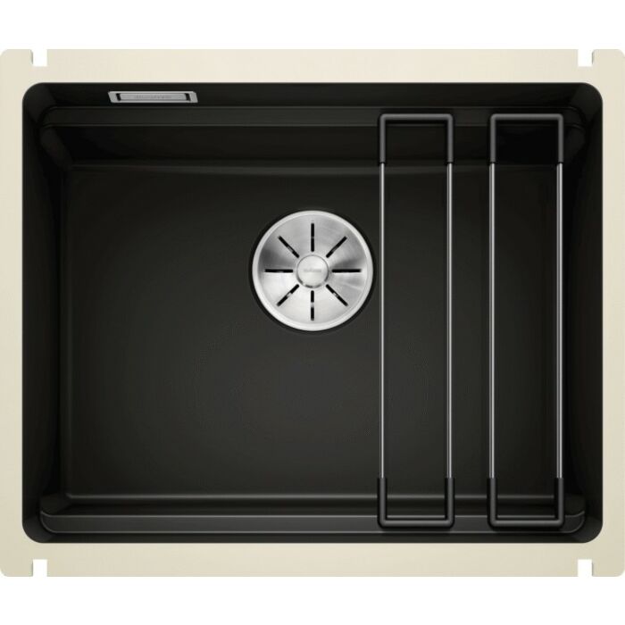 blanco Etagon 500-U Sink 1 undermount bowl 54 x 46 - black