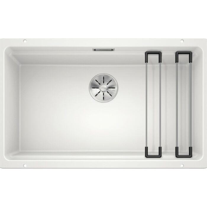 blanco Etagon 700-U Sink 1 bowl 73 x 46 - white