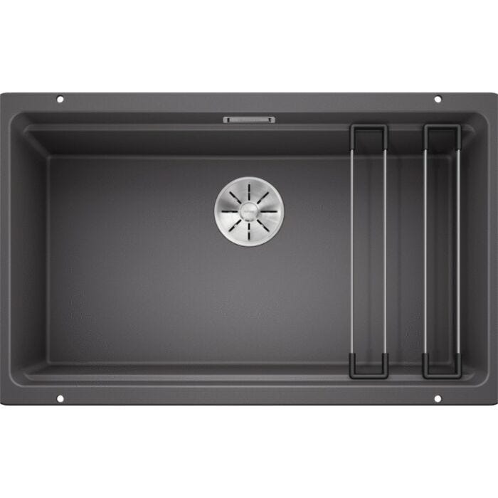 blanco Etagon 700-U Sink 1 bowl 73 x 46 cm - rock gray