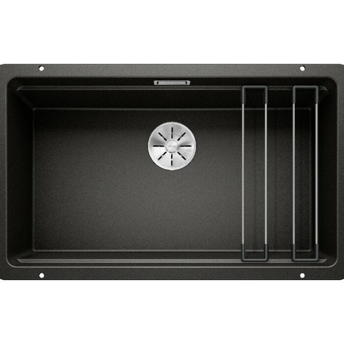 blanco Etagon 700-U Sink 1 bowl 73 x 46 - black