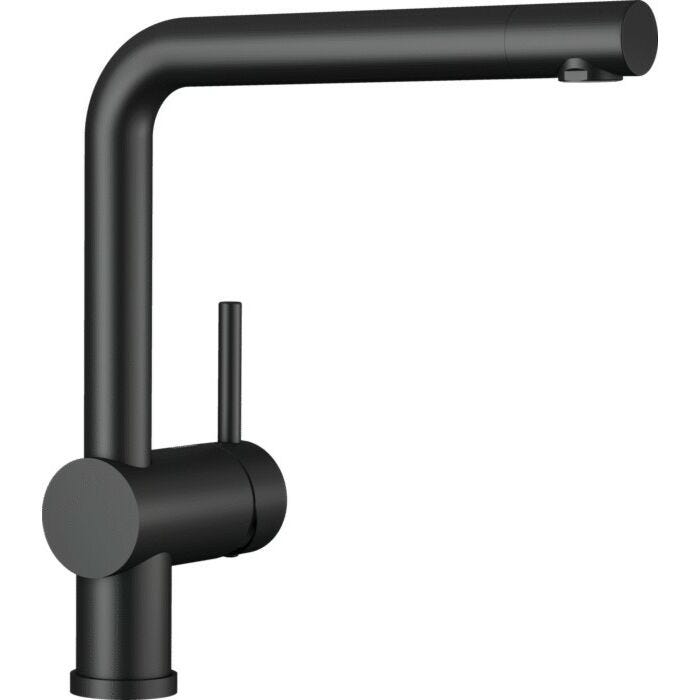 blanco Linus Modern Miscelatore cucina - nero opaco