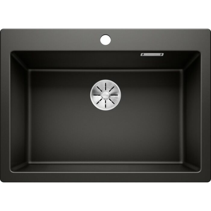 blanco Pleon 8 Spüle 1 Schüssel 70 x 51 - schwarz