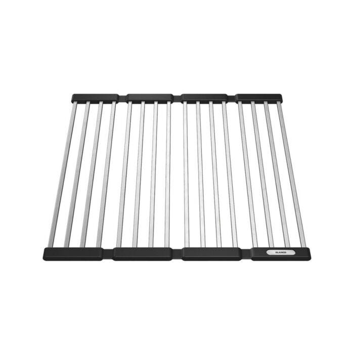 blanco 1238482 Multifunktionaler Klappgrill 46 x 43 - Edelstahl