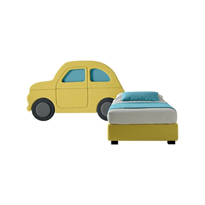 samoa CAR Kids' World Pannello testiera rivestito in tessuto | ecopelle - versione dx | sx