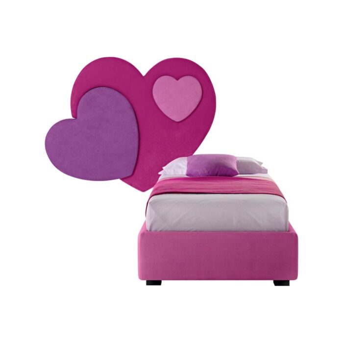 samoa SWEET XL Kids' World Pannello testiera rivestito in tessuto | ecopelle - versione dx | sx