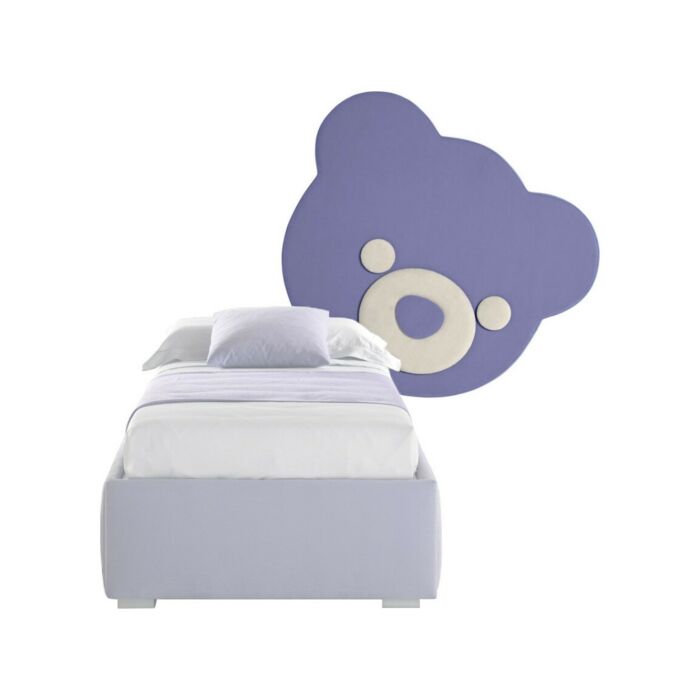 samoa TED SMALL Kids' World Pannello testiera rivestito in tessuto | ecopelle - versione dx | sx
