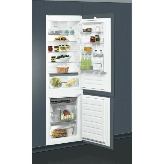 whirlpool ART66122 Einbaukühlschrank mit Gefrierfach cm. 54 Std. 177 - lt. 273