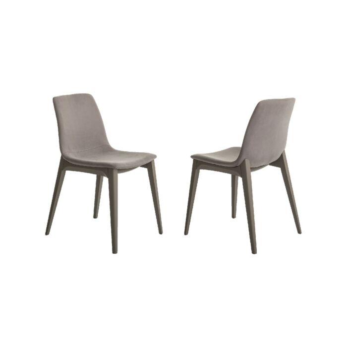 maronese acf VANITY TAGLIOSESSANTA Sedia - struttura in legno e seduta in tessuto | ecopelle