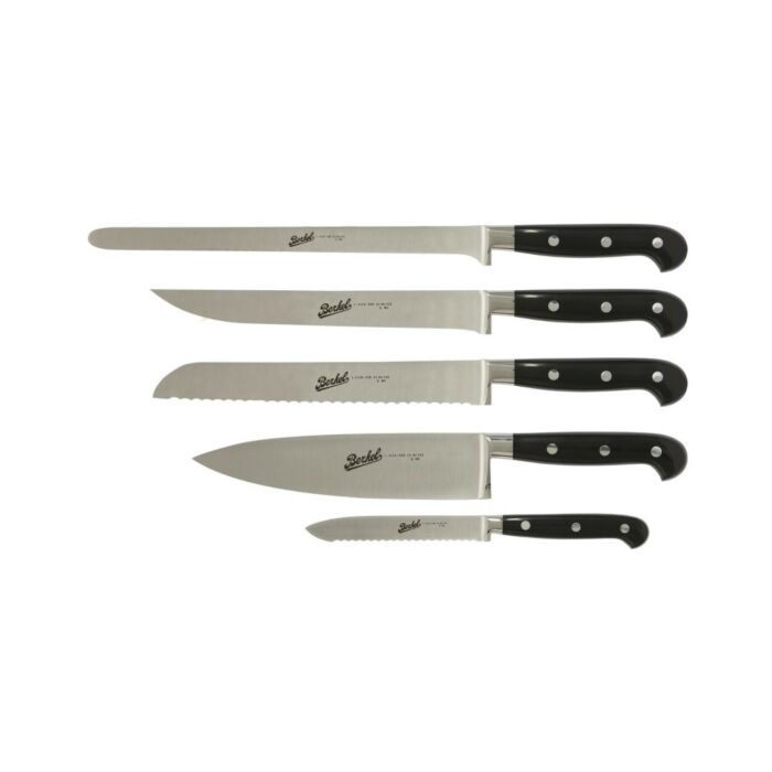 berkel ADHOC Set di 5 coltelli - nero