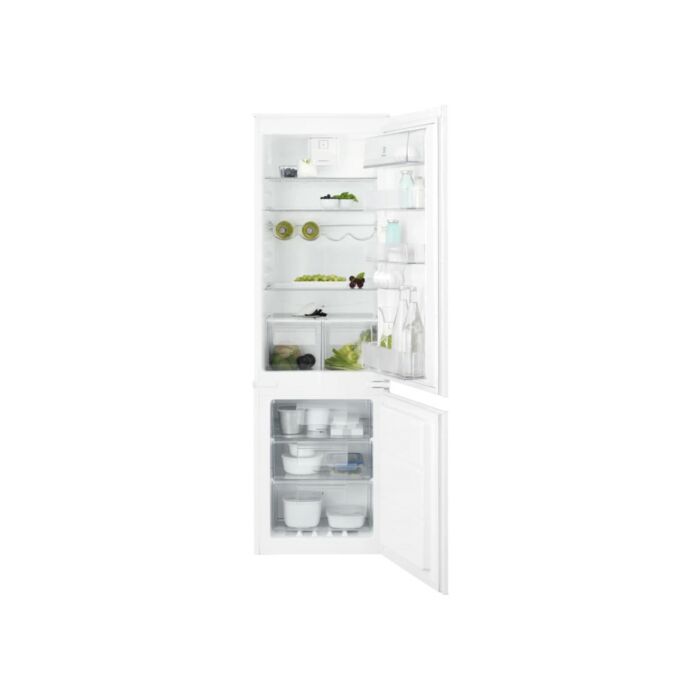 electrolux KNT6TF18S Built-in refrigerator with freezer cm. 54 h. 177 - lt. 254