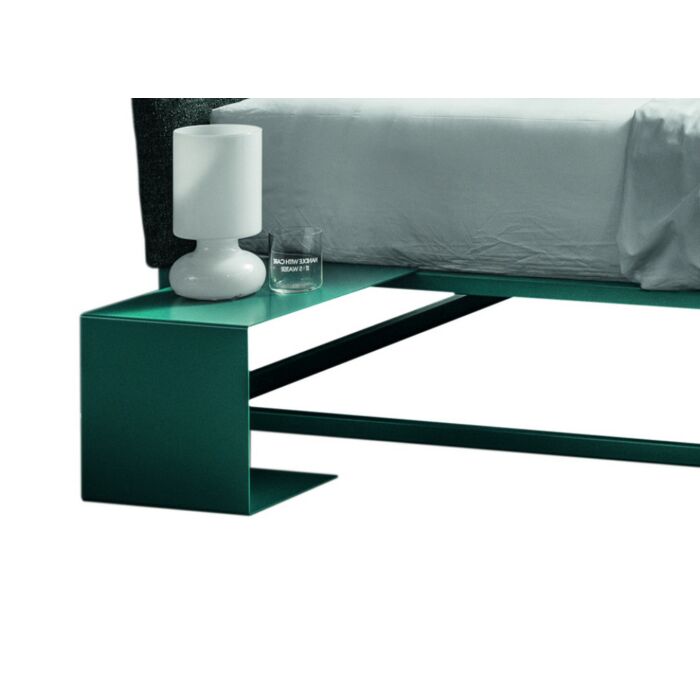 samoa COMODINO FRAME Match Bedroom Space Comodino in metallo