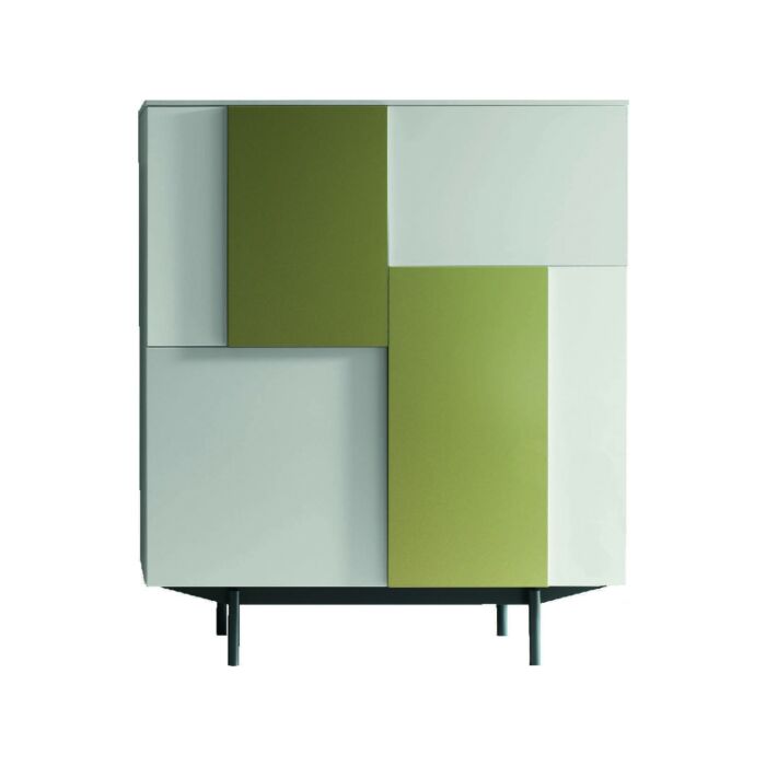 maronese acf SETAPLUS SA1617 TAGLIOSESSANTA Credenza 4 ante in melaminico | laccato | legno impiallacciato - basamento in metallo opzionale