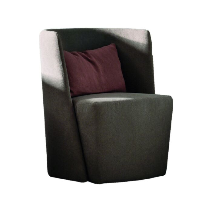 maronese acf DIANA TAGLIOSESSANTA Armchair covered in fabric | faux leather