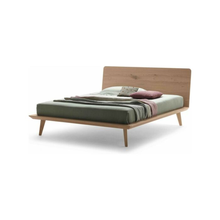 santalucia mobili TALAK HOMY Double bed in wood veneer - with | offline