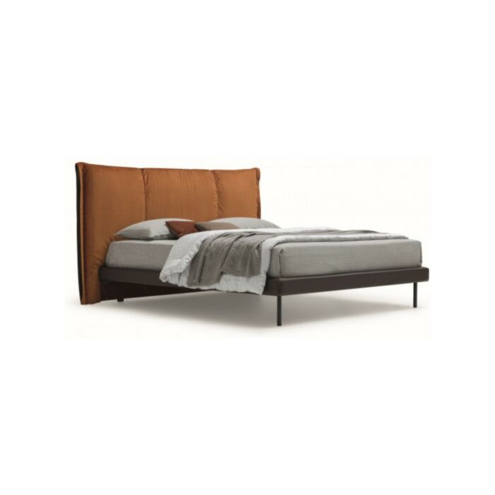 santalucia mobili GHIBLI HOMY Padded double bed with removable cover - with | offline