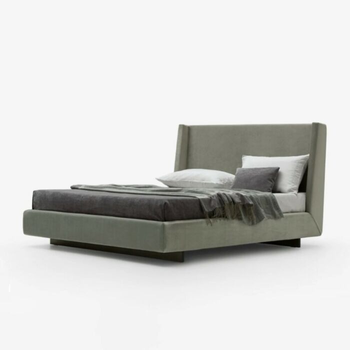 santalucia mobili LIBECCIO SOFT HOMY Letto matrimoniale imbottito sfoderabile - con | senza rete