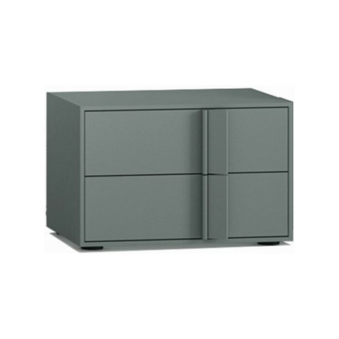 santalucia mobili QUADRO DARSENA HOMY 2-drawer nightstand in wood | lacquered