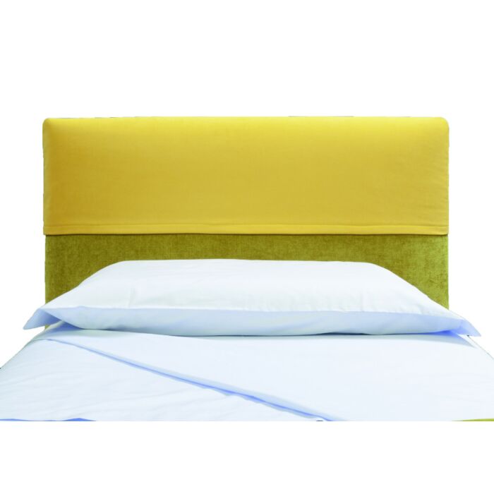 samoa COVER Match Bedroom Space Fodera per testiera | pediera letto Plain | Plain Laterale in tessuto | ecopelle