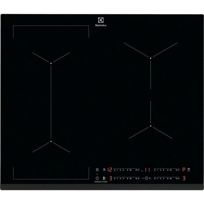 electrolux EIL63443 Piano cottura a induzione cm. 60 - vetroceramica nero