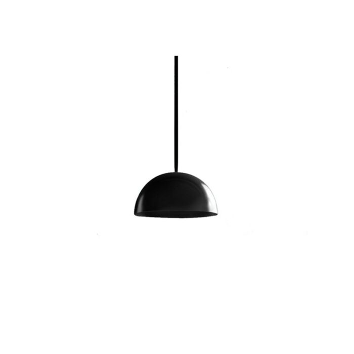 midj CHARLOTTE S Lampada a sospensione in metallo nero